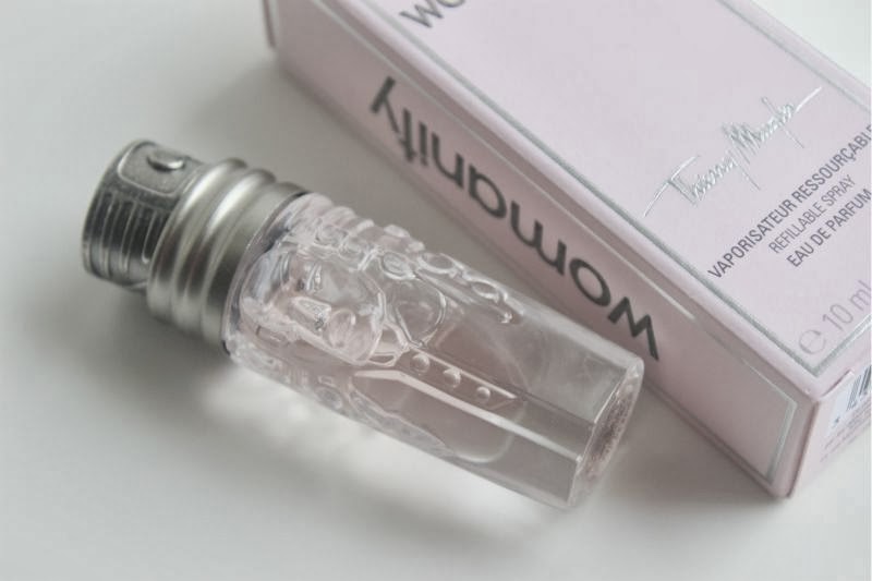 Thierry Mugler Womanity EDP For 10 The Sunday Girl